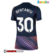 Ženske Nogometnih dresov Tottenham Hotspur Rodrigo Bentancur #30 Gostujoči 2026-27 Kratki rokavi